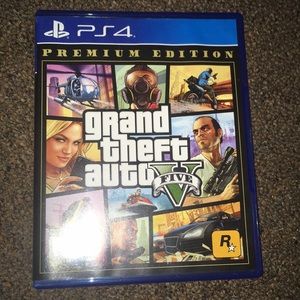 Gta 5 Premium edition PS4